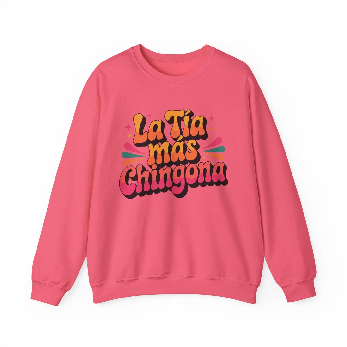 Tia Sweatshirt - Best Tia Ever Regalo Gift - Proud Tia Vida Pullover - Latino Family Gift - Mi Tia Favorita Sweater