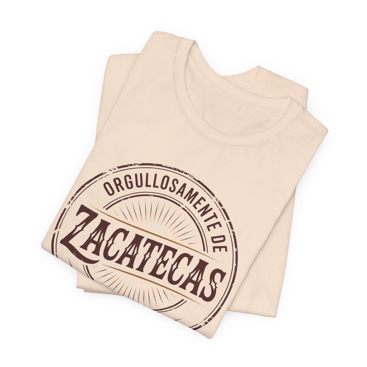 Zacatecas T-Shirt - Mexican Heritage Tee - Orgullo Zacatecano - Mexico State Pride Gift - Hispanic Heritage Shirt