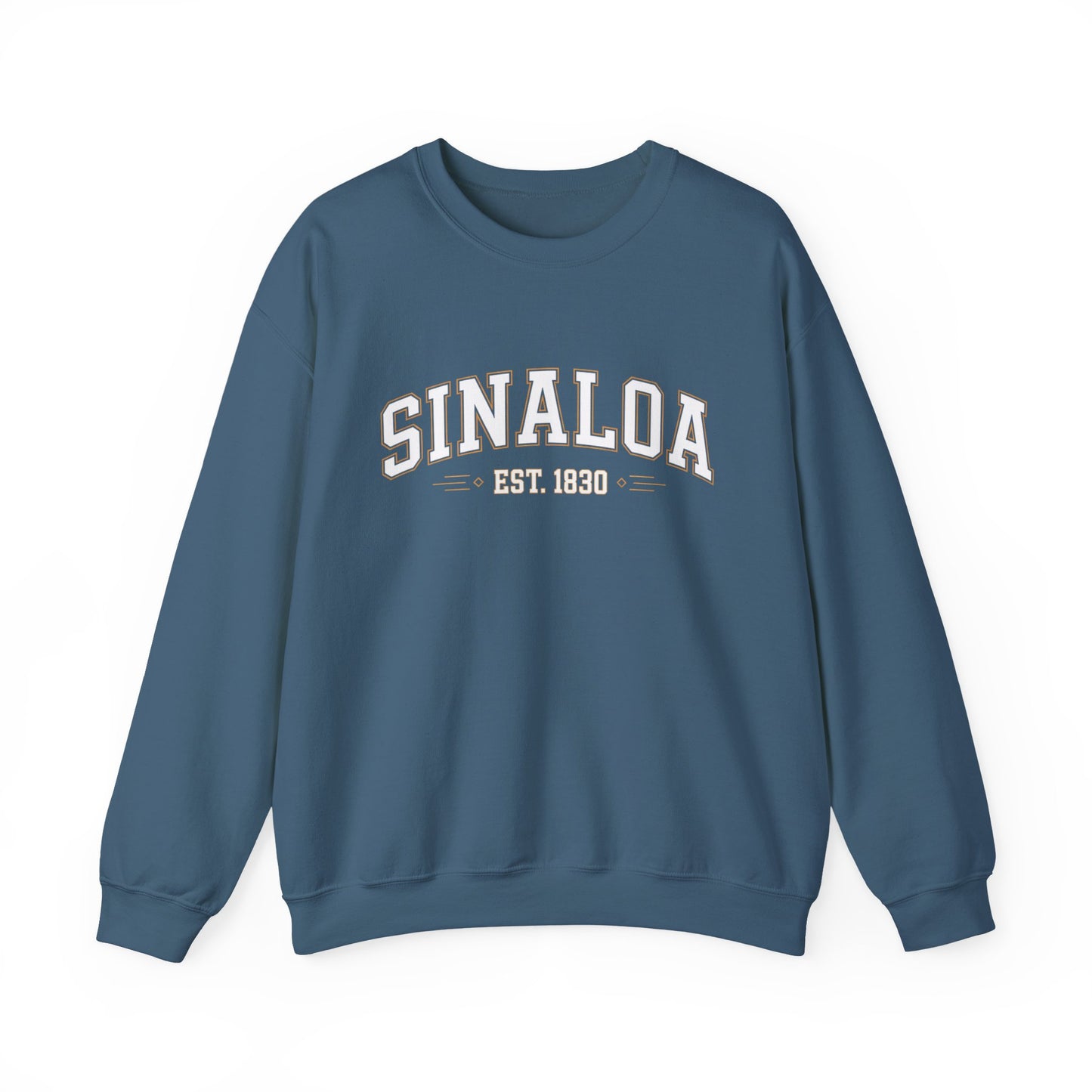 Sinaloa Sweatshirt - Mexican Heritage Pride Pullover - Culiacan Roots Gift - Orgullo Mexicano Sweater