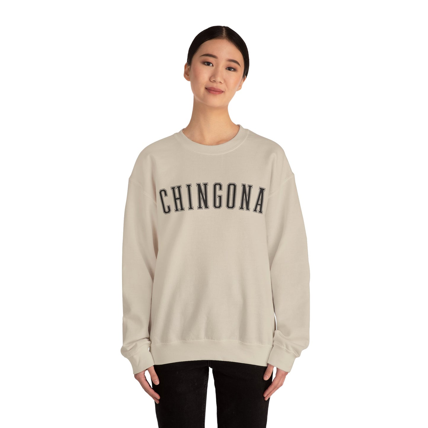Chingona Sweatshirt | Soy Chingona Crewneck | Latina Empowerment | Mexican Pride | Latina Gift | Latina Owned Shop