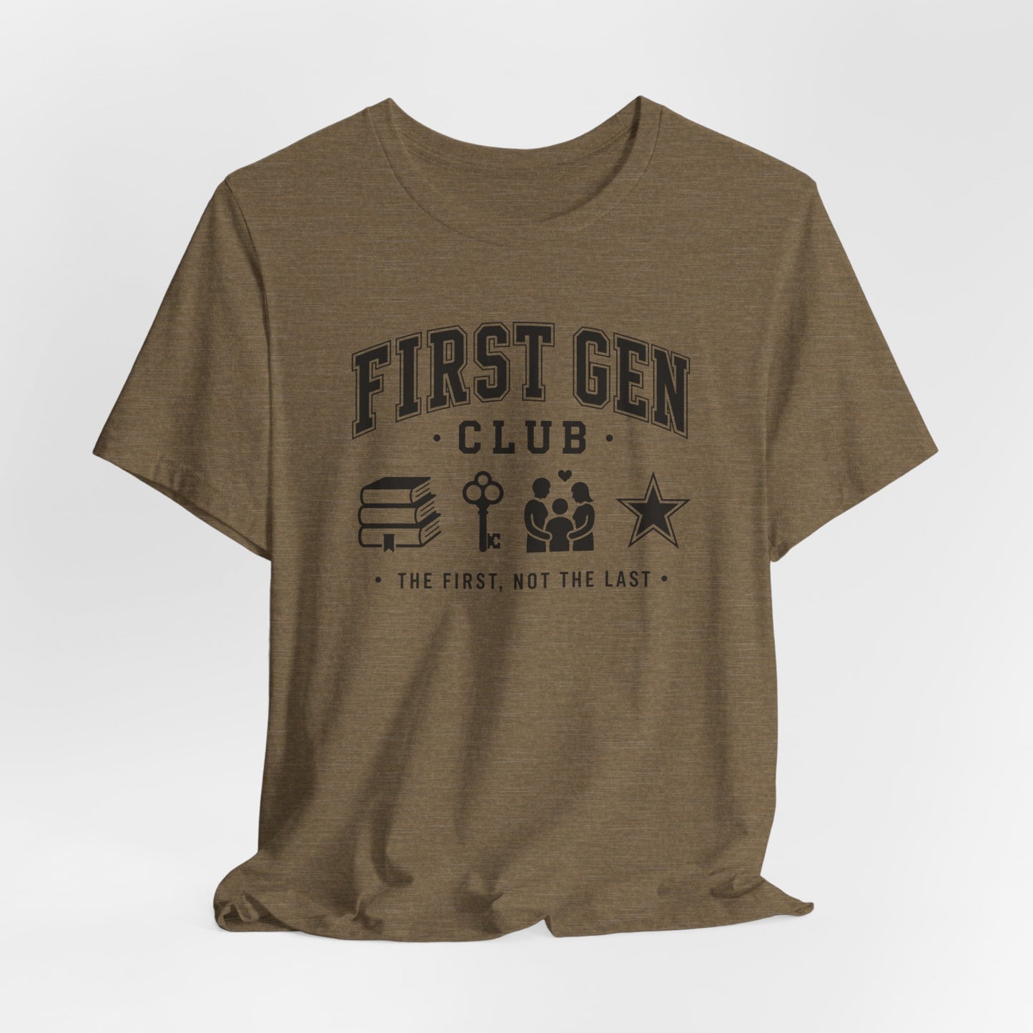 First Generation Shirt - Latina Pride T-Shirt - Hija de Inmigrantes Gift - Graduation Career Celebration Tee