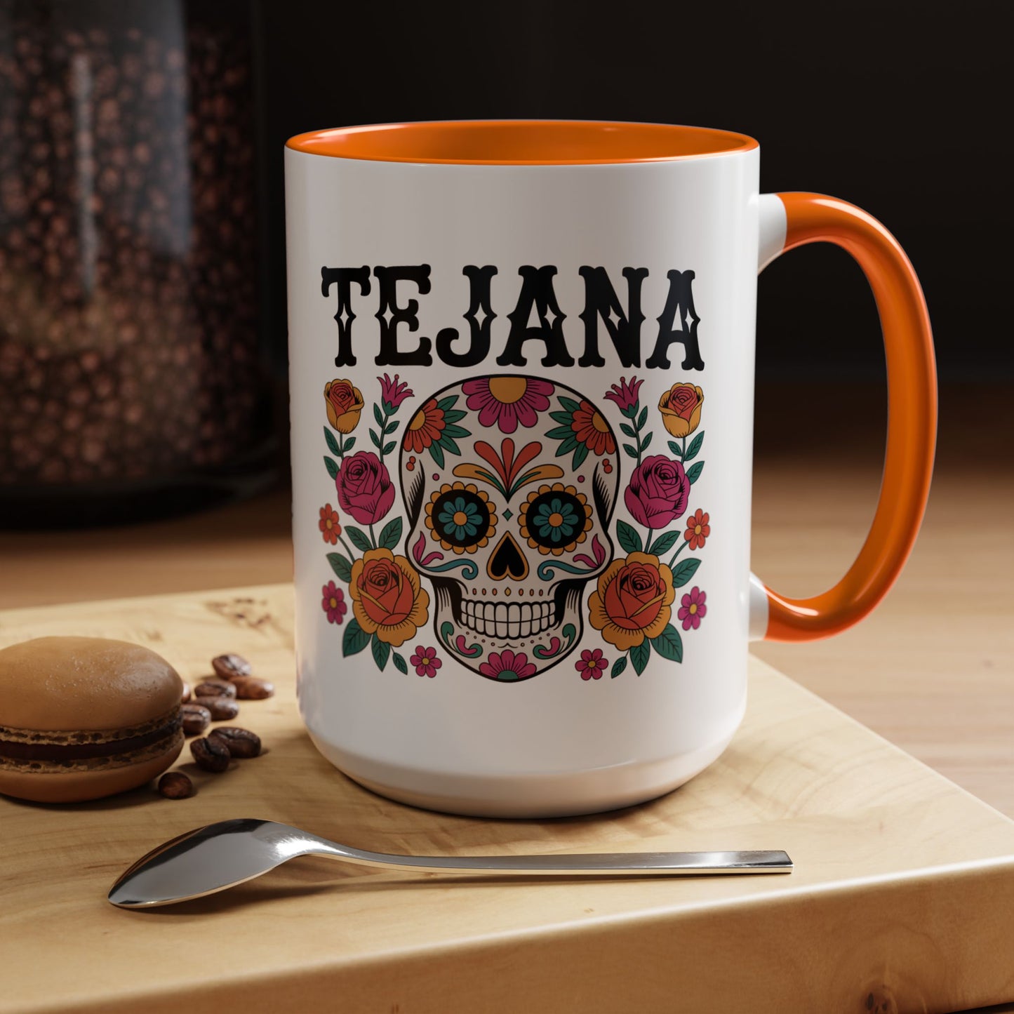 Tejana Mug - Texas Latina Pride Coffee Cup - Mujer Tejana Gift - Hispanic Heritage - Tejana Orgullo - Latino American Present