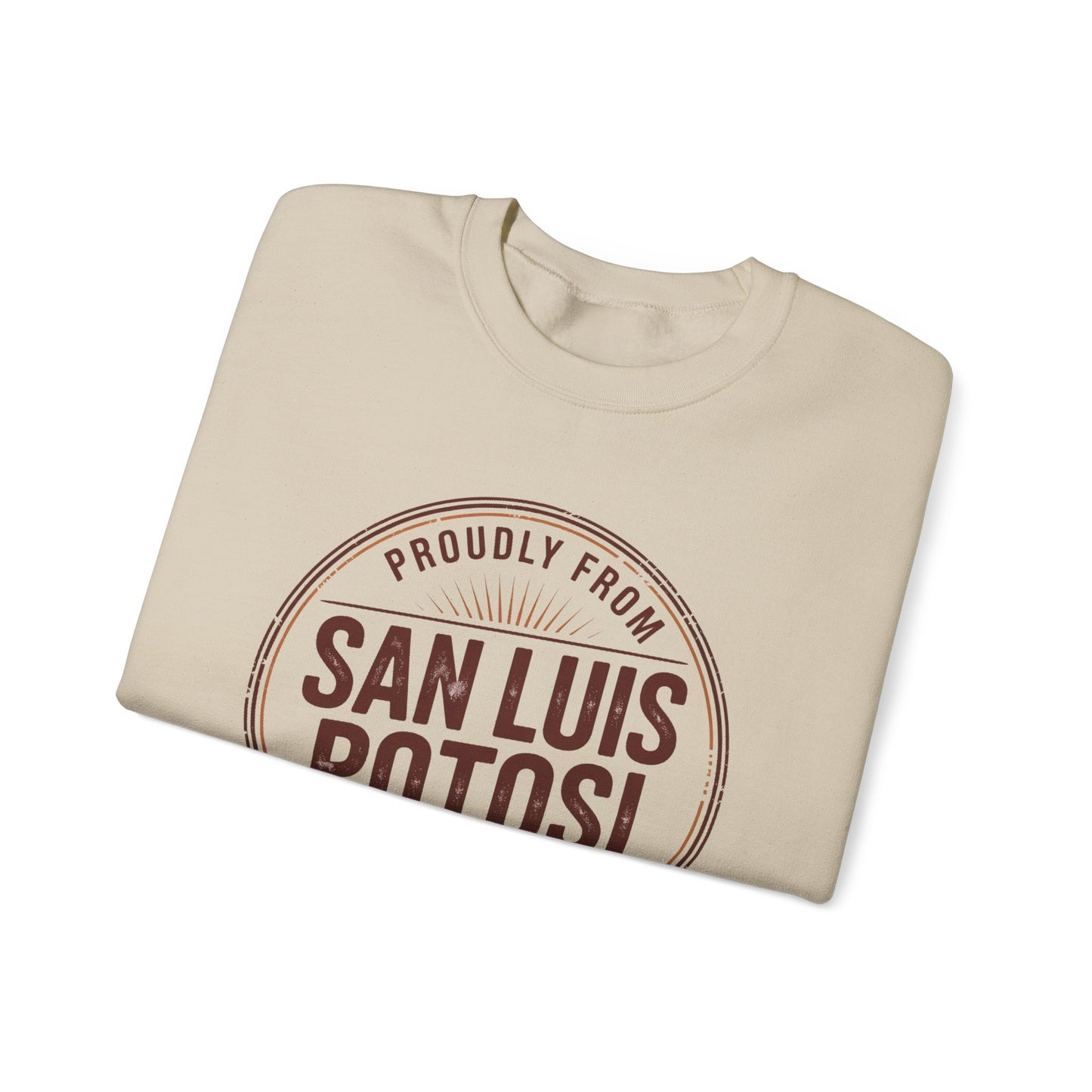 San Luis Potosí Sweatshirt - Potosino Pride Pullover - Mexican State Gift - SLP Heritage Hoodie - Latino Pride Wear