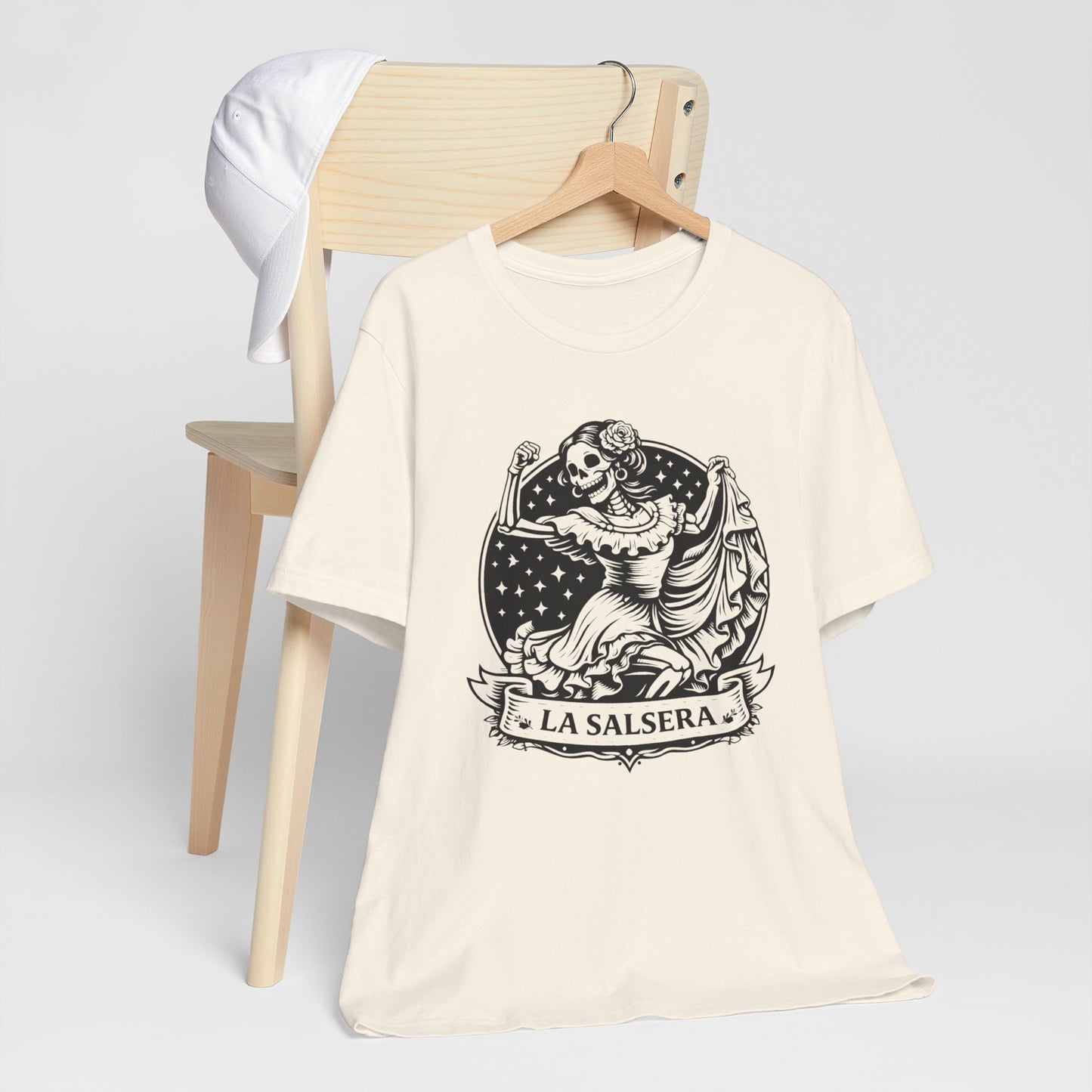La Salsera T-Shirt - Salsa Dancer Shirt - Latino Heritage Tee - Latina Gift - Baile Latino - Salsera Vida