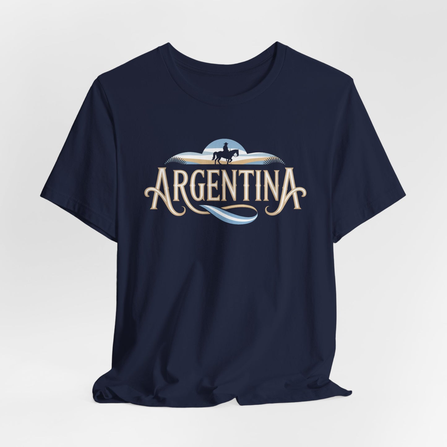 Argentina T-Shirt | Orgullo Argentino Tee | Argentina Gift | Buenos Aires Hispanic Pride Shirt | Latino Heritage Apparel