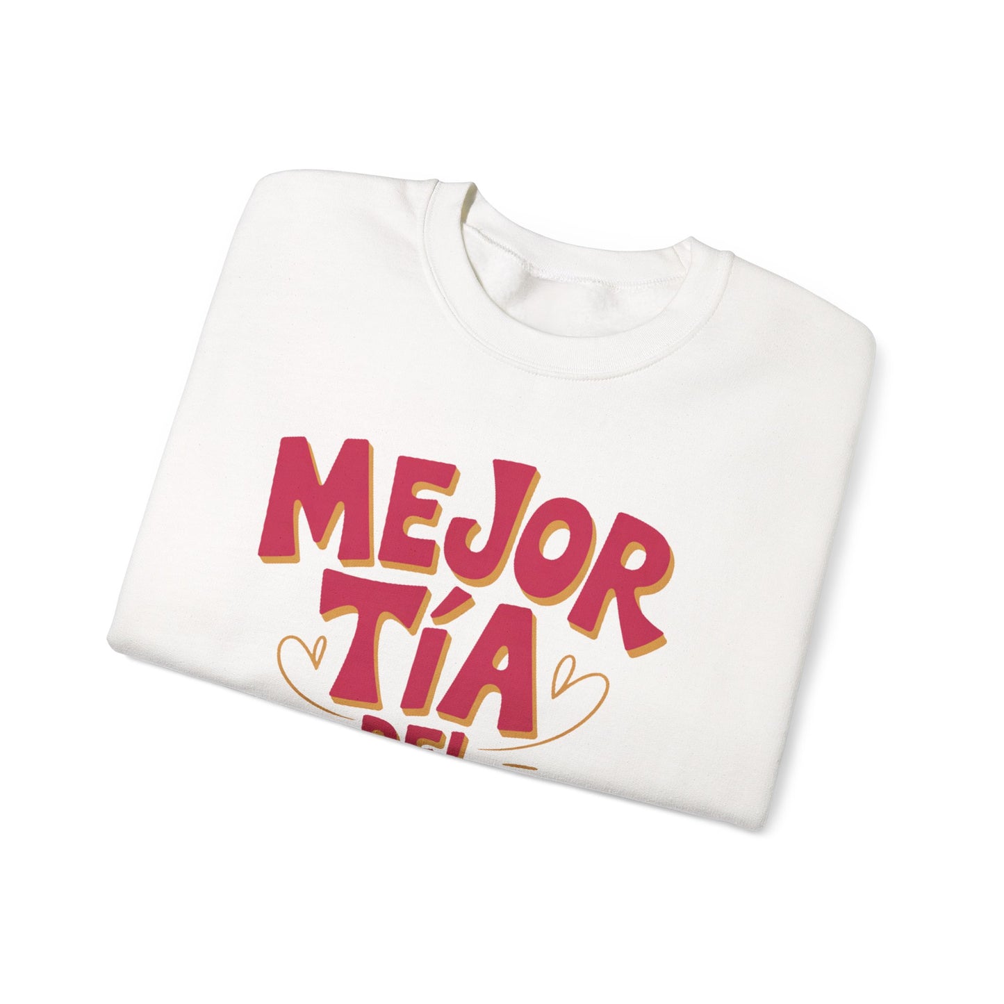 Tia Sweatshirt - Latino Family Gift for Hispanic Aunt - Tia Regalo Pullover - Latina Aunt Gift - Tia Shirt