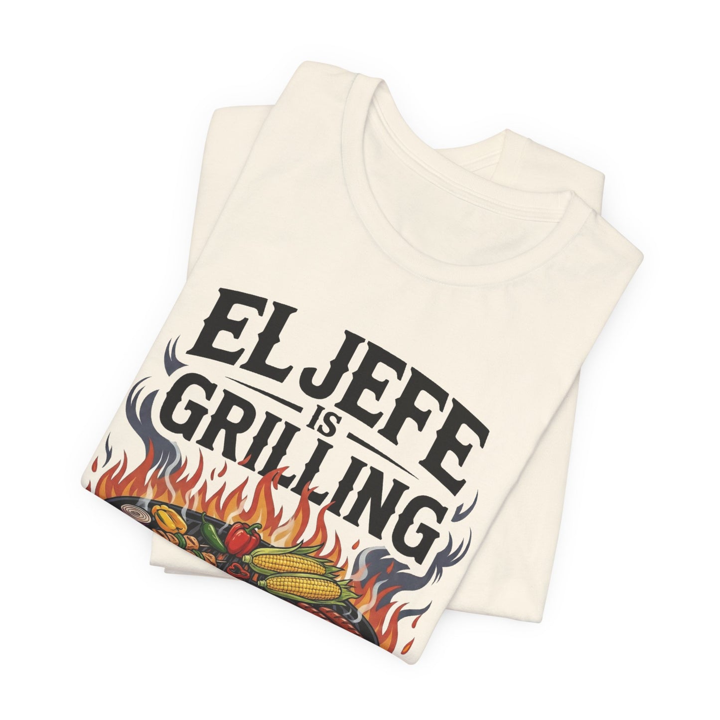 El Jefe T-Shirt - Latino Pride Boss Tee - Hispanic Heritage Gift - Jefe Papa Shirt - Spanish Tshirt for Men