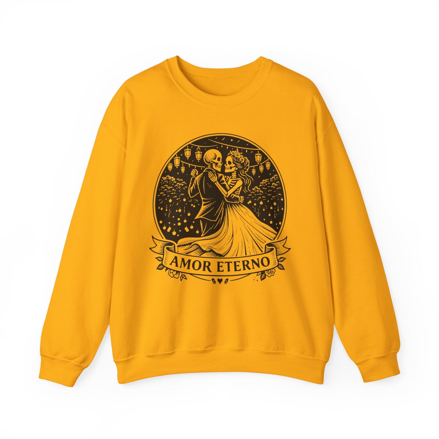 Amor Eterno Sweatshirt - Eternal Love Gift for Her - Mi Amor Sweater - Latino Relationship Gift - Pareja Goals Hoodie