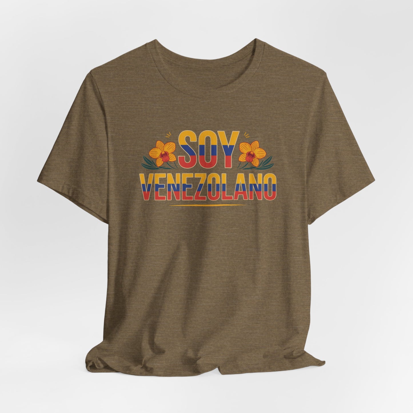 Venezuela T-Shirt - Venezuelan Heritage Tee - Orgullo Criollo Shirt - Venezuela Pride Gift - Patria Querida Venezolano Tshirt