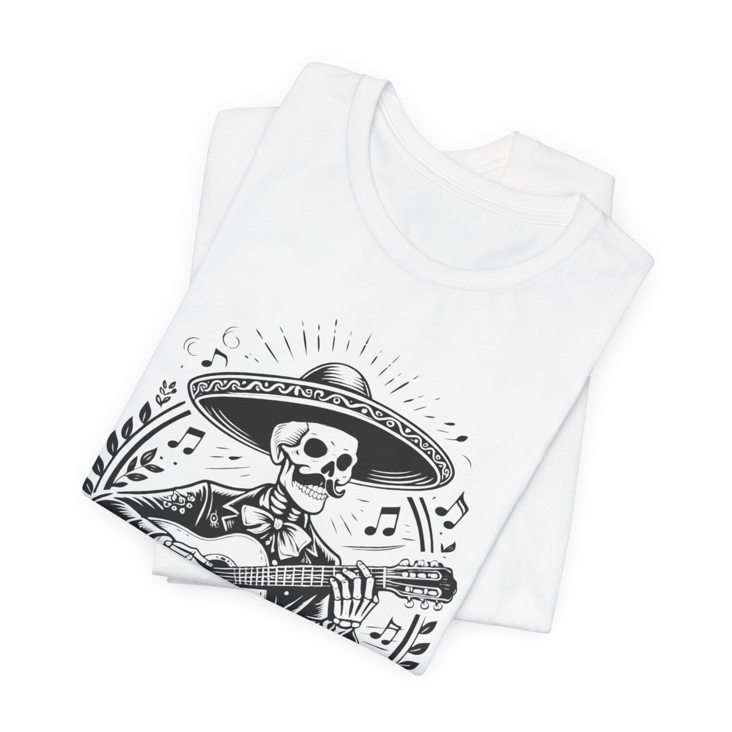 El Musico T-Shirt - Latino Musician Tee - Hispanic Pride Music Lover Gift - Cultura Latina Shirt - Musico Regalo