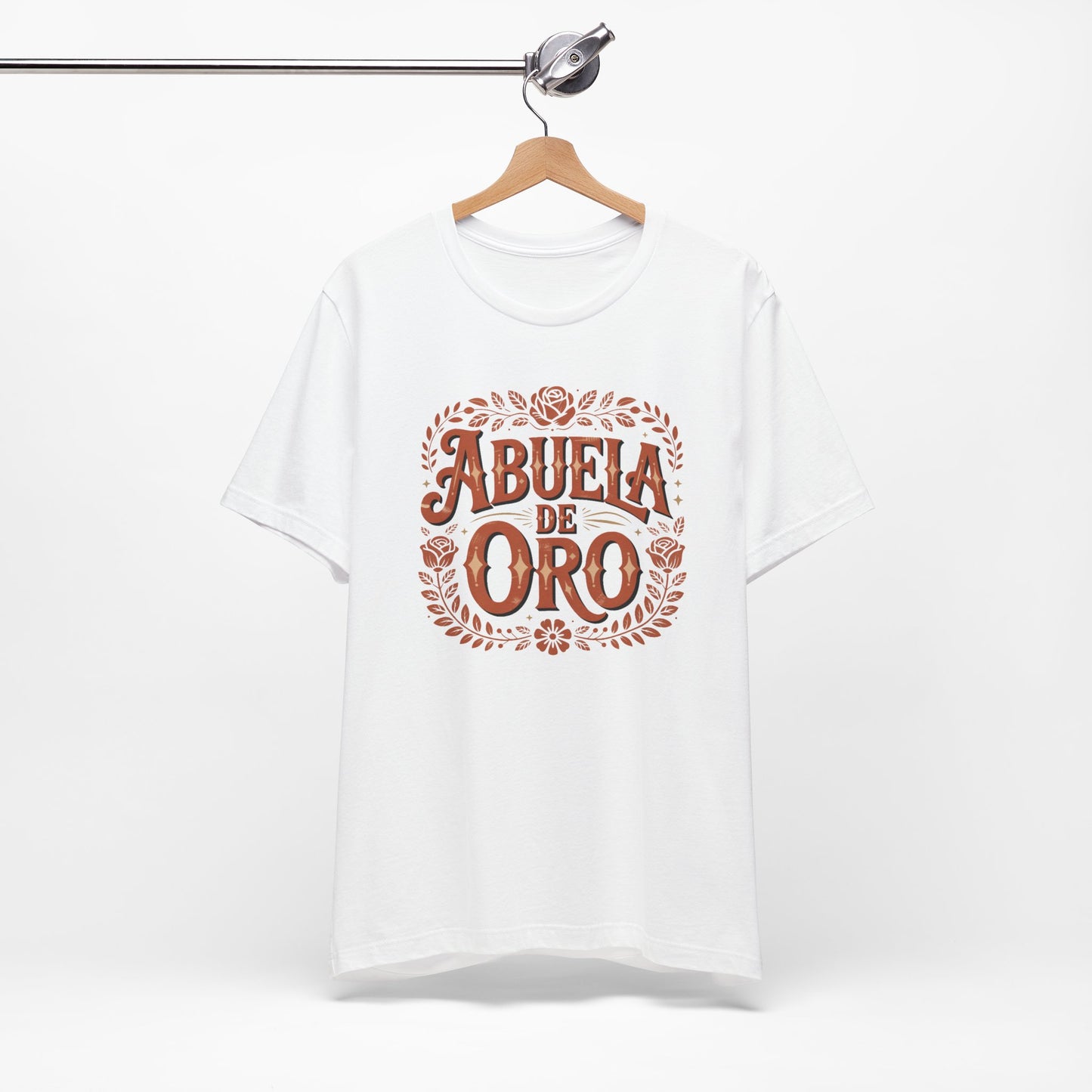 Abuelita T-Shirt | Latina Pride Gift | Spanish Grandmother Tee | Regalos Para Mujer | Cultural Heritage Shirt