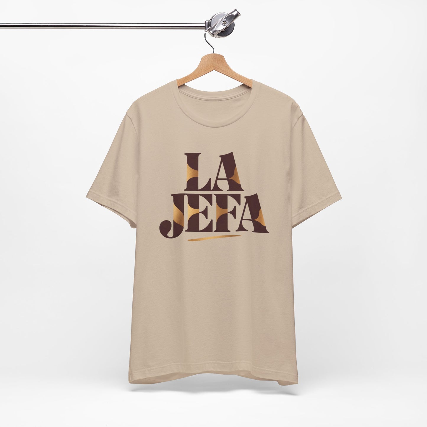 La Jefa T-Shirt - Latina Boss Empowerment Tee - Hispanic Pride Gift for Strong Mujer - Feminist Power Shirt