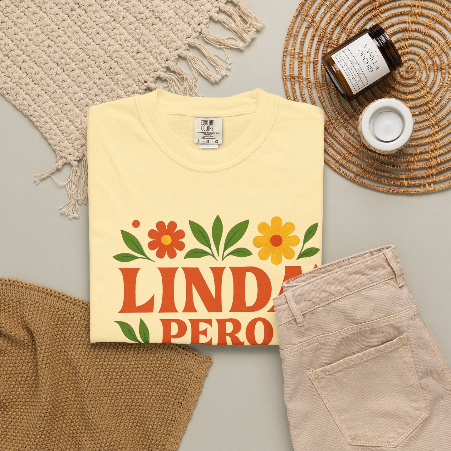 Linda Pero Loca Shirt |  Latina Tee
