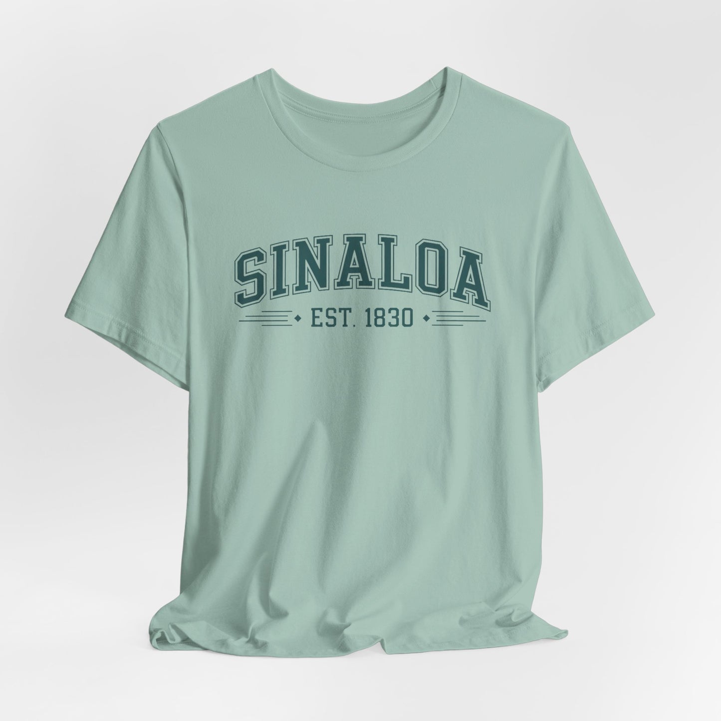 Sinaloa T-Shirt | Mexican Heritage Tee | Orgullo Sinaloa Pride Gift | Mexico Regional Shirt | Hispanic Pride Culiacan
