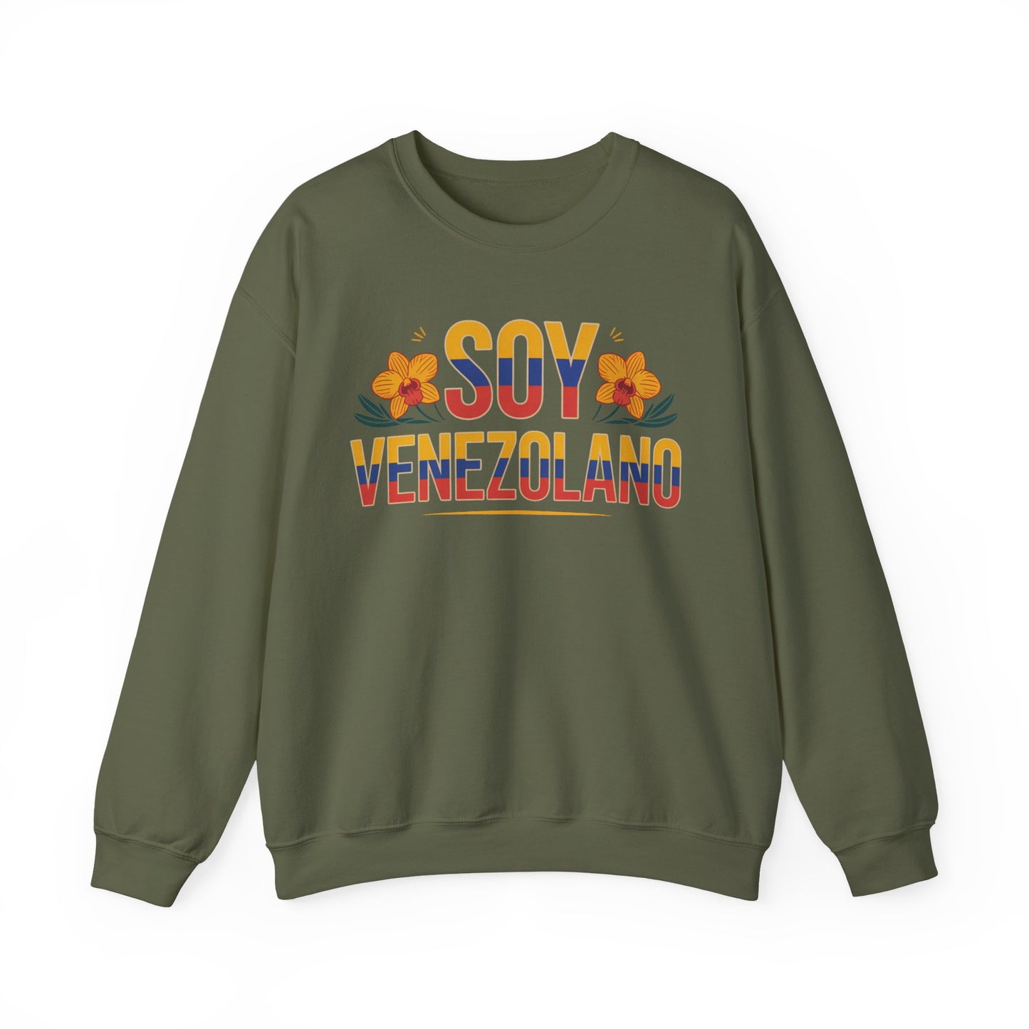 Venezuela Sweatshirt - Venezuelan Pride Heritage Gift - Sudadera Venezuela Orgullo Venezolano - Hispanic Pride Clothing
