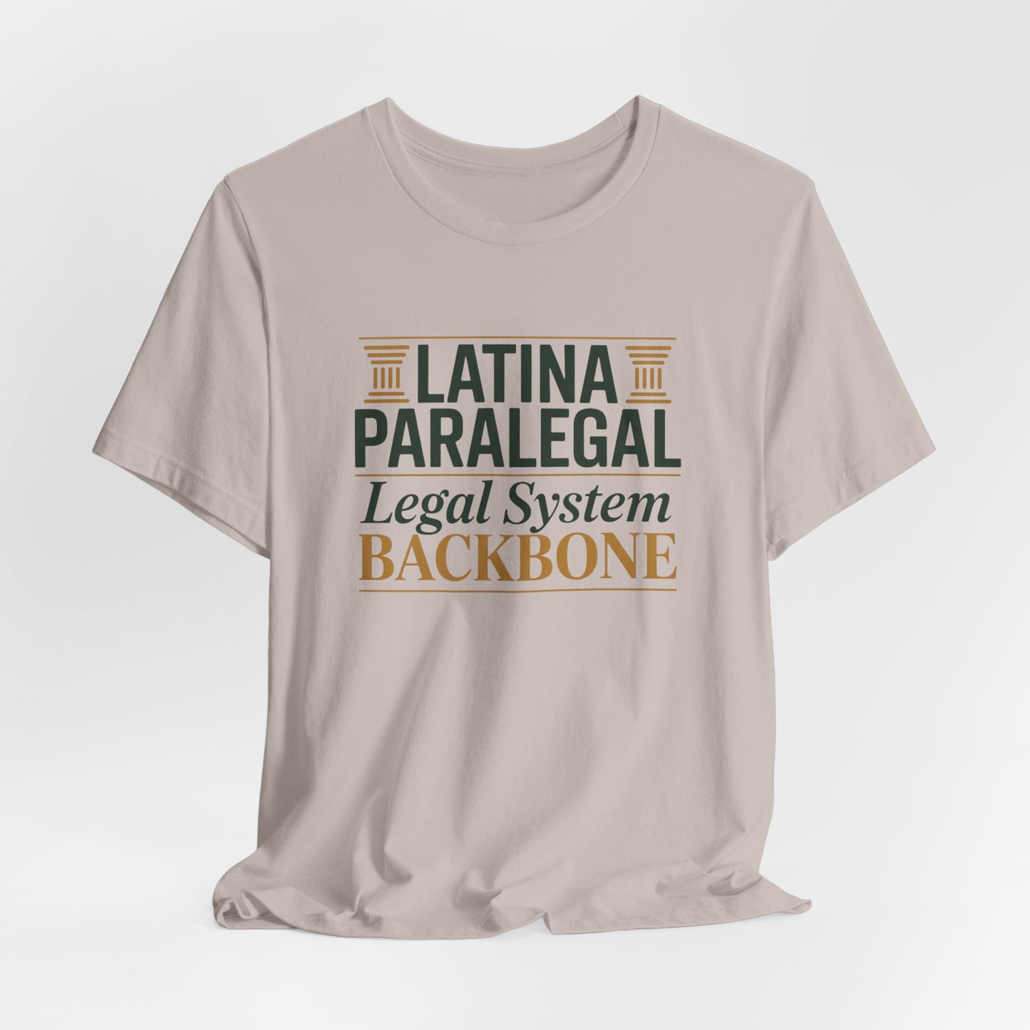 Lawtina T-Shirt - Fierce Latina Lawyer Tee - Abogada Power Gift - Boss Mujer Fuerte Shirt - Latino Heritage Pride