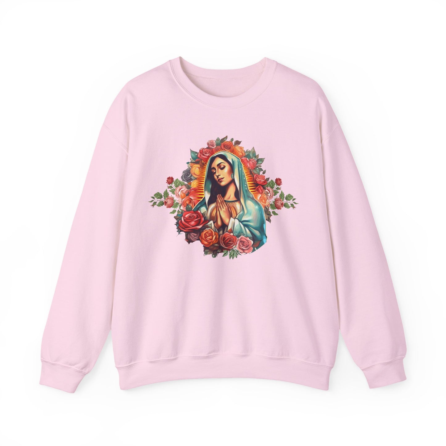 Guadalupe Sweatshirt | Virgen de Guadalupe Sudadera | Latina Empowerment Shirt