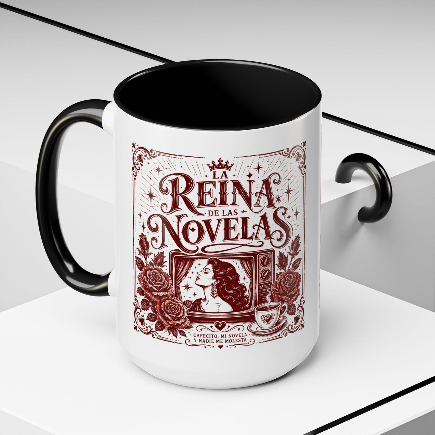 Novela Comadre Mug - Latina Gift Coffee Cup | Spanish Gift for Her | Regalos Para Mujer | Telenovela Lover Gift