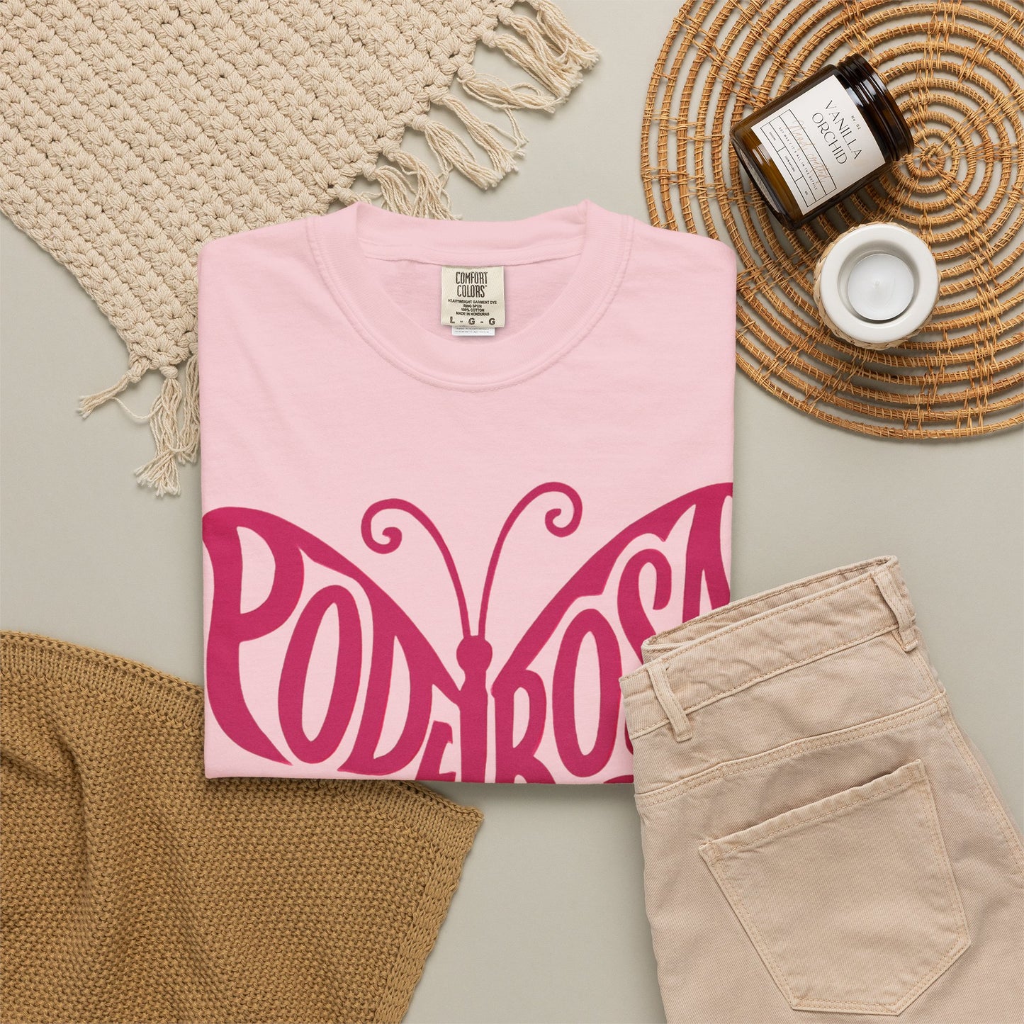 Butterfly Poderosa Shirt | Monarca Tee | Latina Shirt