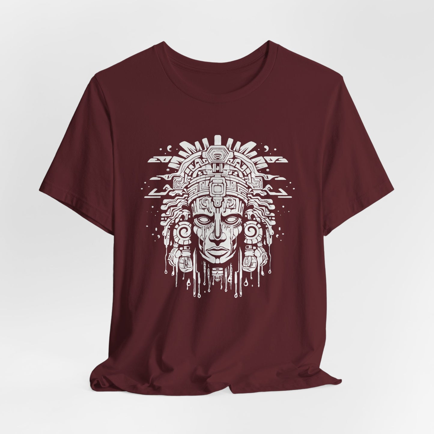Tlaloc Aztec God of Rain Shirt | Gift for Him , Camisa Para Hombre Latino , Latino Heritage Month, Latino Americans , Mexican Shirts