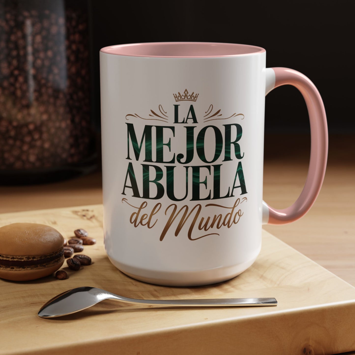 Abuelita Mug - Latino Family Gift for Grandma - Hispanic Grandmother Coffee Cup - Abuela Regalo