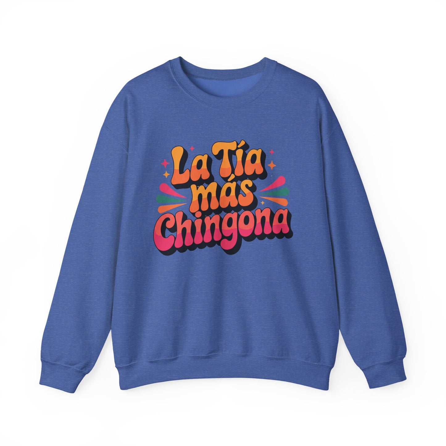 Tia Sweatshirt - Best Tia Ever Regalo Gift - Proud Tia Vida Pullover - Latino Family Gift - Mi Tia Favorita Sweater