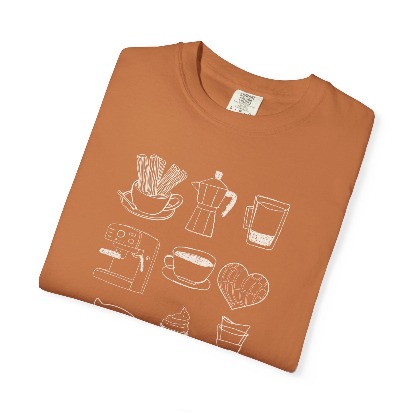 Cafecito Club Tshirt | Camiseta Gifts | Cafecito y Concha