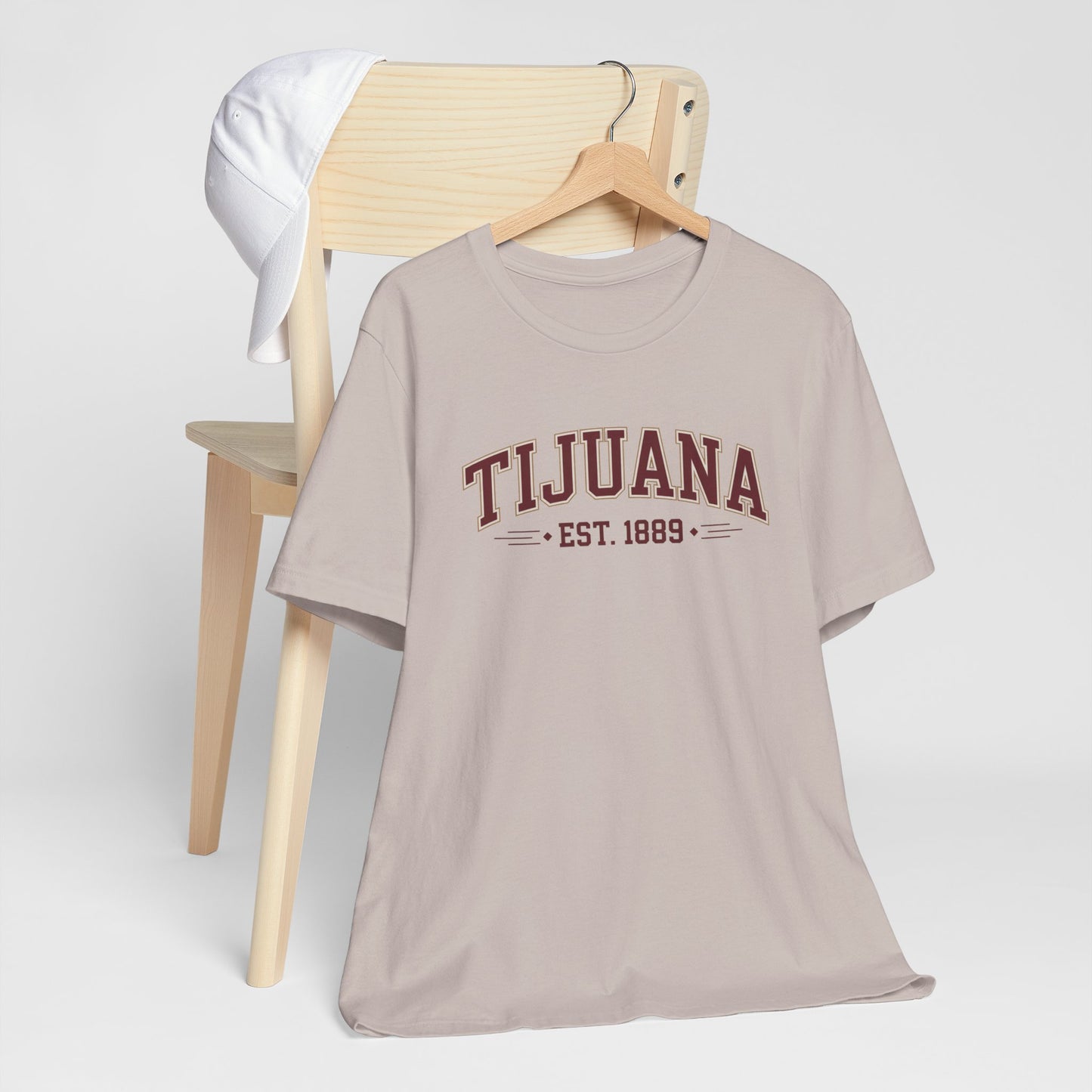 Tijuana T-Shirt - TJ Pride Tee Mexican Heritage Gift - Baja California Mexico Border Frontera Shirt