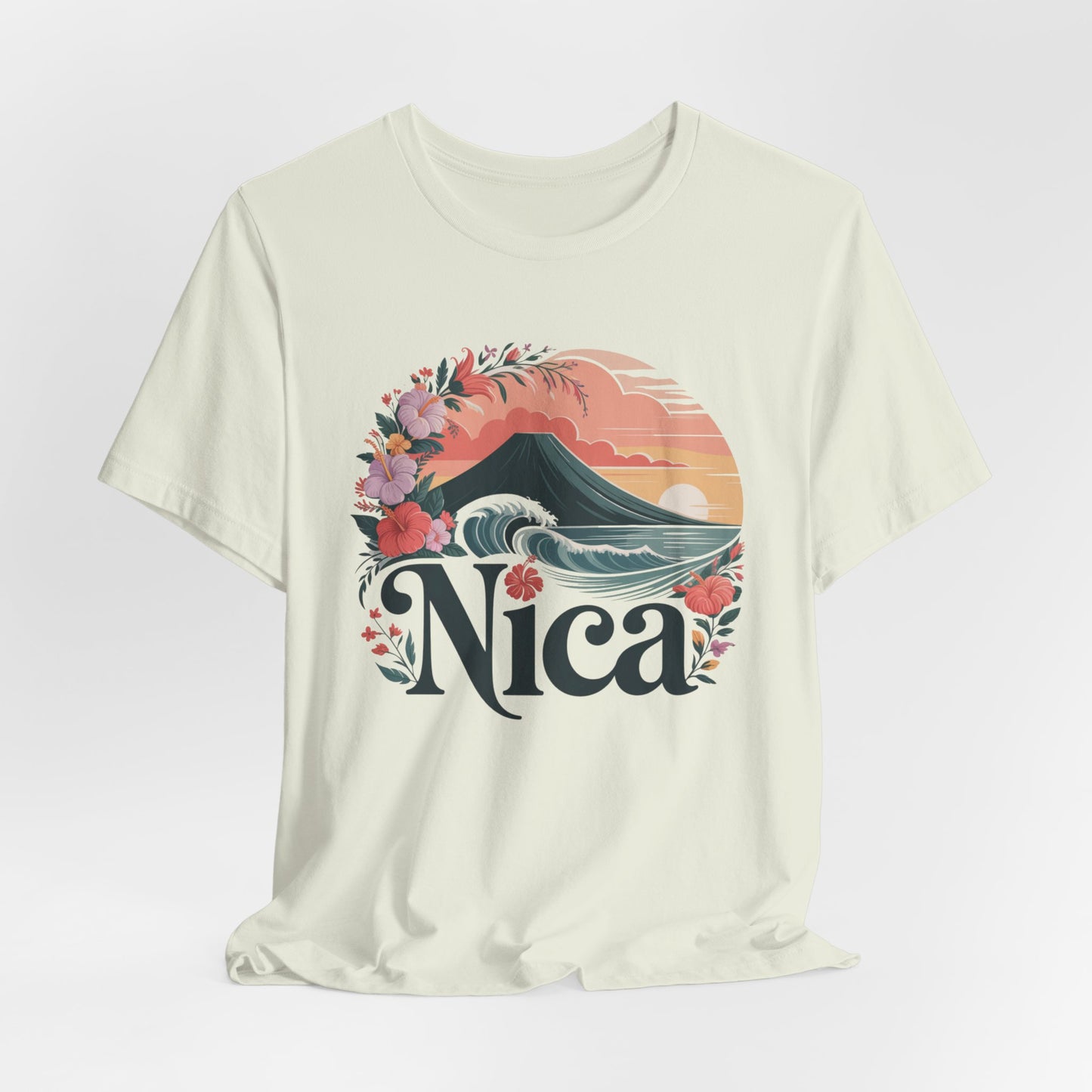 Nicaragua T-Shirt | Nica Pride Tee | Nicaragua Gift | Central American Latino Heritage Shirt | Nicaraguense Amor