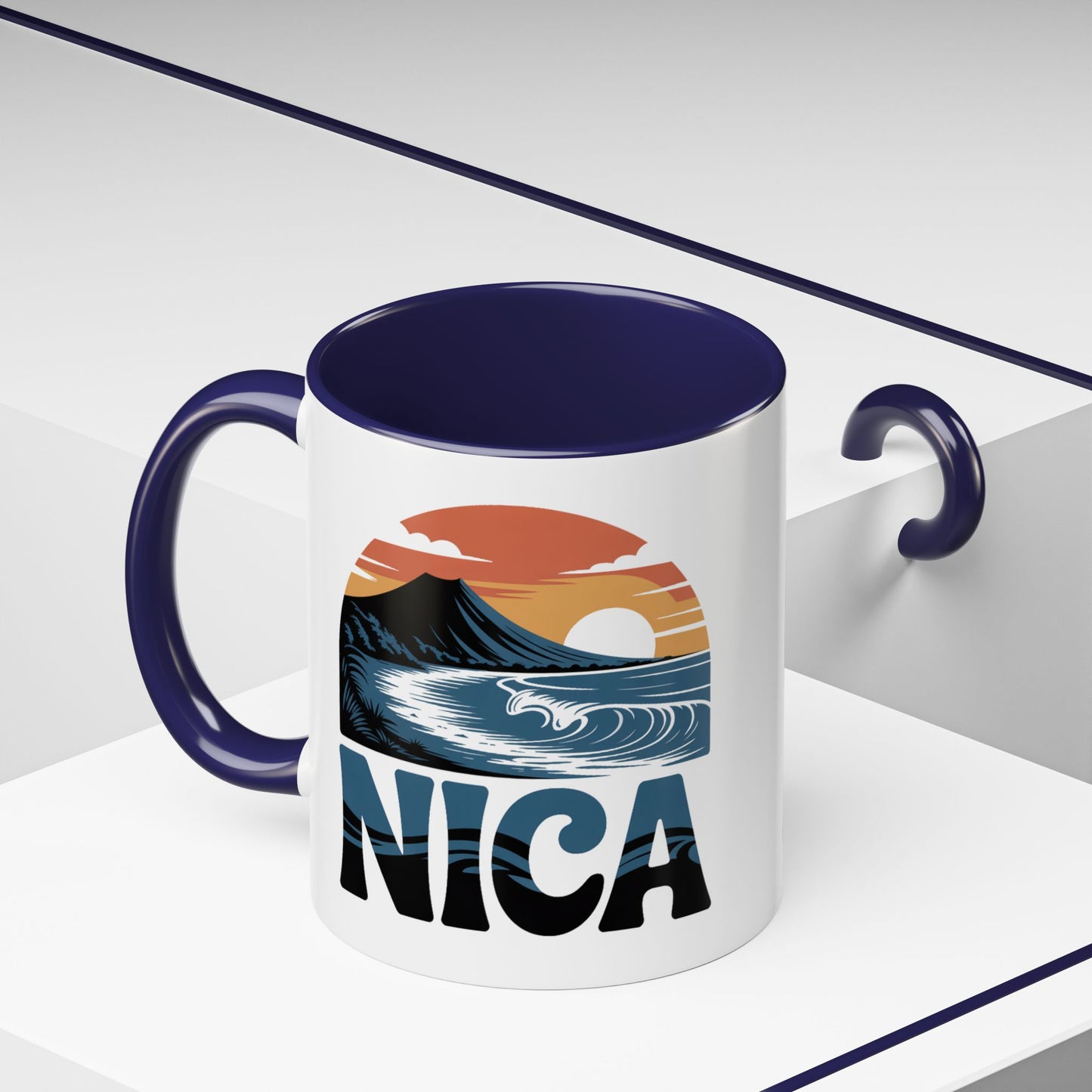 Nicaragua Mug - Nica Pride Coffee Cup, Pinolero Gift, Central American Heritage, Nicaragua Amor, Managua Souvenir