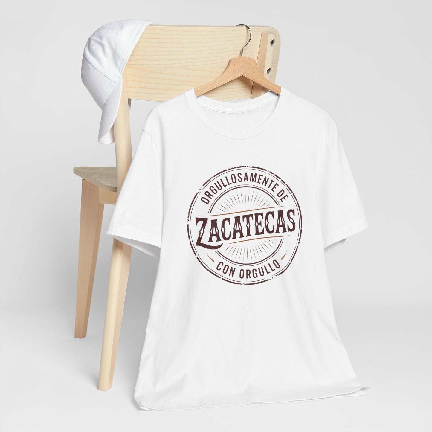 Zacatecas T-Shirt - Mexican Heritage Tee - Orgullo Zacatecano - Mexico State Pride Gift - Hispanic Heritage Shirt