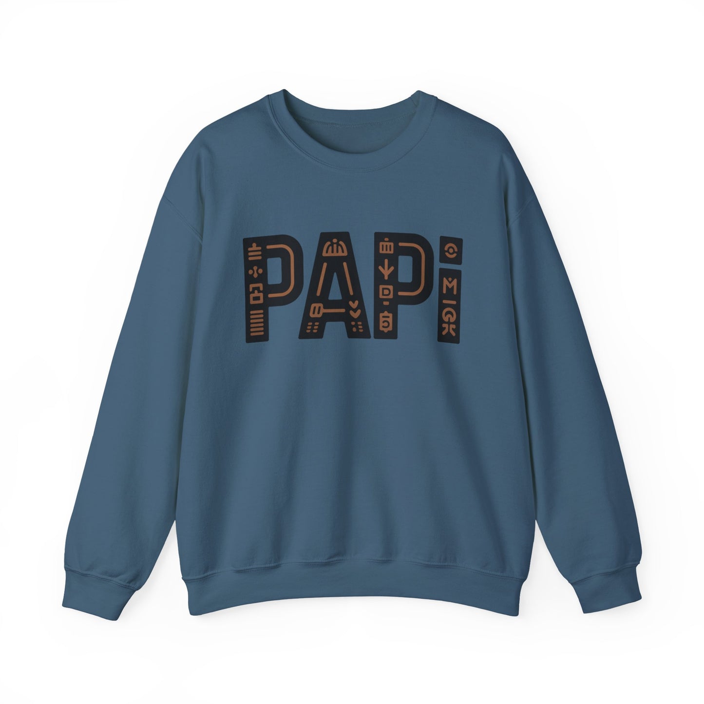 Papi Sweatshirt - Latino Dad Gift - Spanish Father Pullover - Papi Regalo - Hispanic Family Shirt - Daddy Sweatshirt