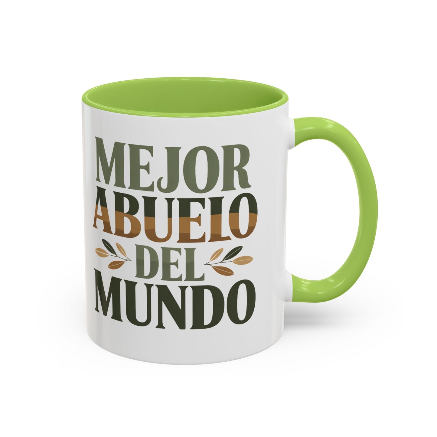 Abuelo Mug - Latino Grandpa Gift, Spanish Family Mug, Abuelo Querido Coffee Cup, Hispanic Grandfather Present