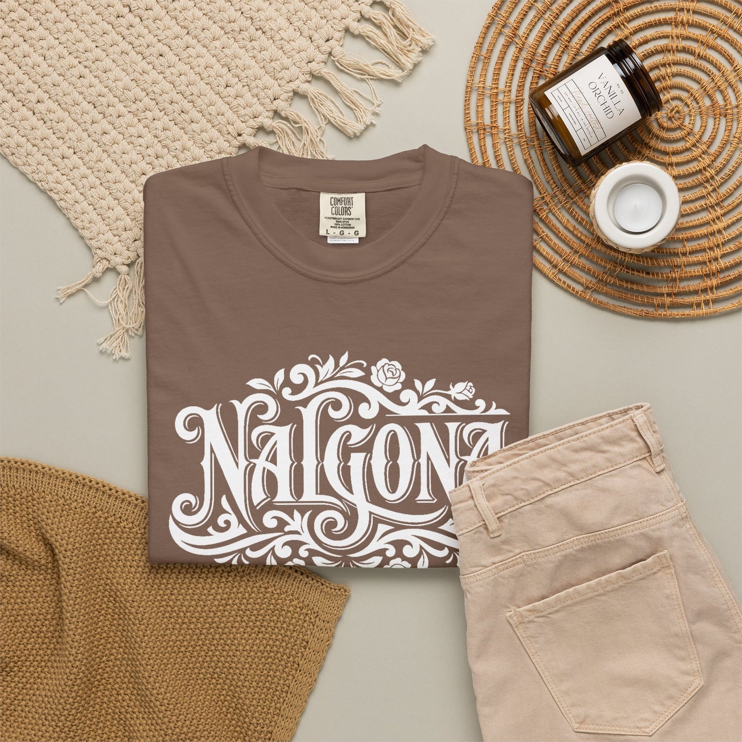 Nalgona Shirt | Mexican Shirt, Boricua Shirt,  Latina Shirt, Comfort Colors Unisex Tee