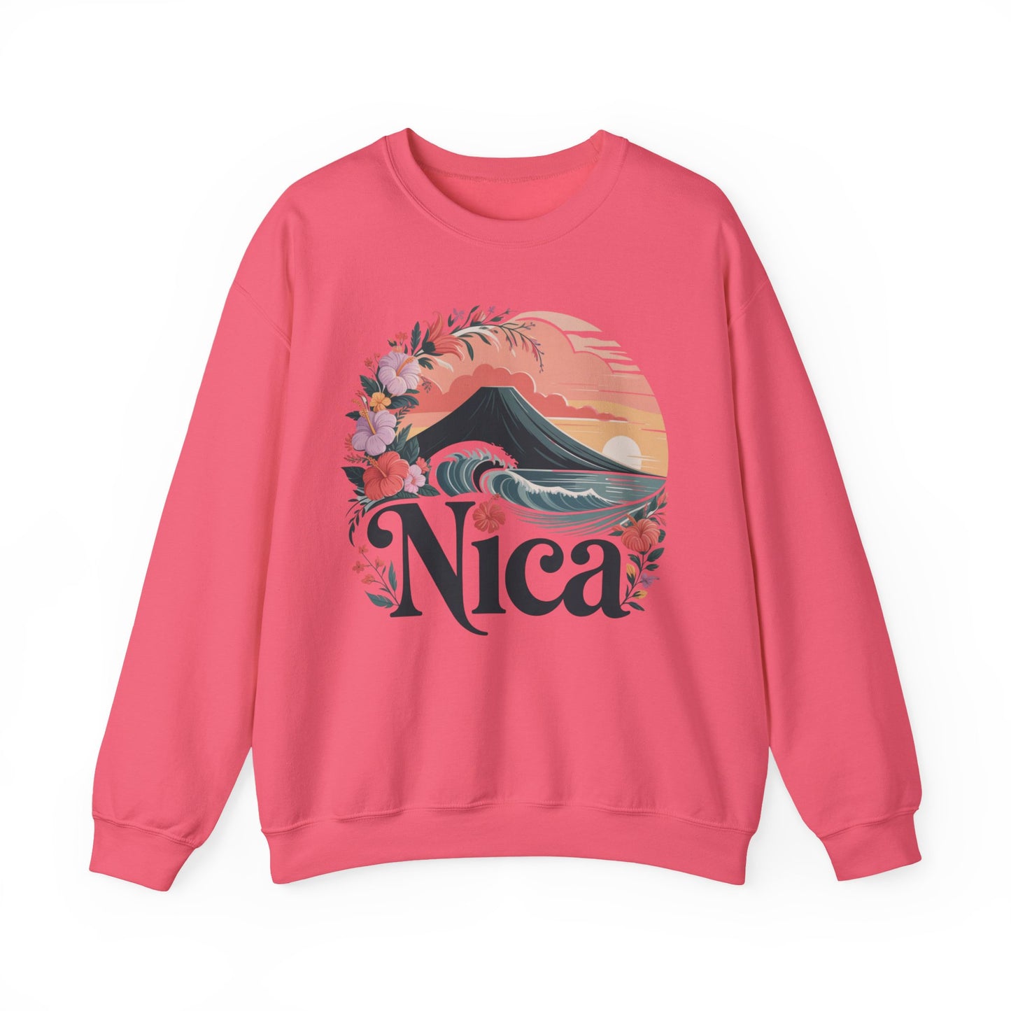 Nicaragua Sweatshirt - Nica Pride Gift - Pinolero Shirt - Nicaragua Flag - Central American Heritage - Nicaraguense Regalo