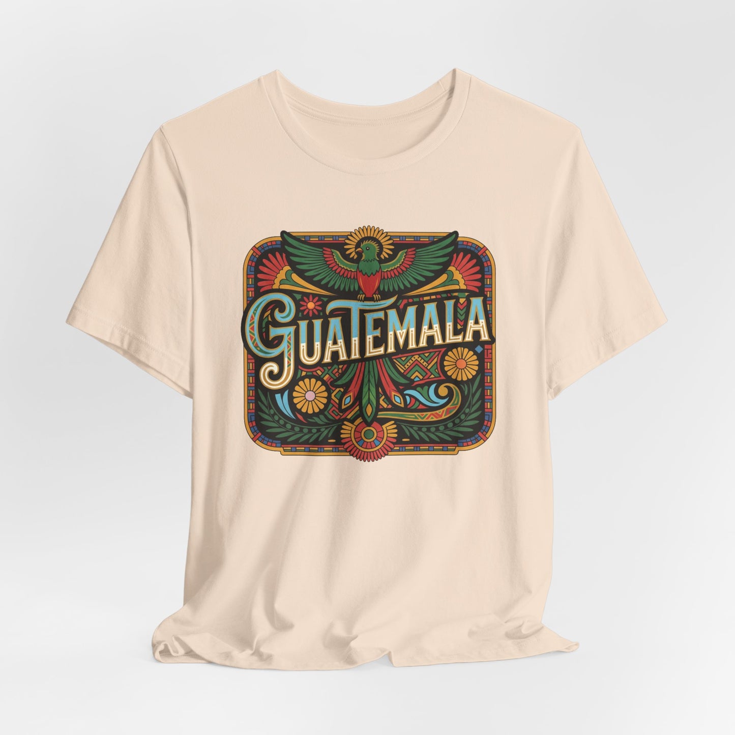 Guatemala T-Shirt - Chapín Pride Tee - Guatemala Gift - Central American Hispanic Pride - Guate Love Shirt