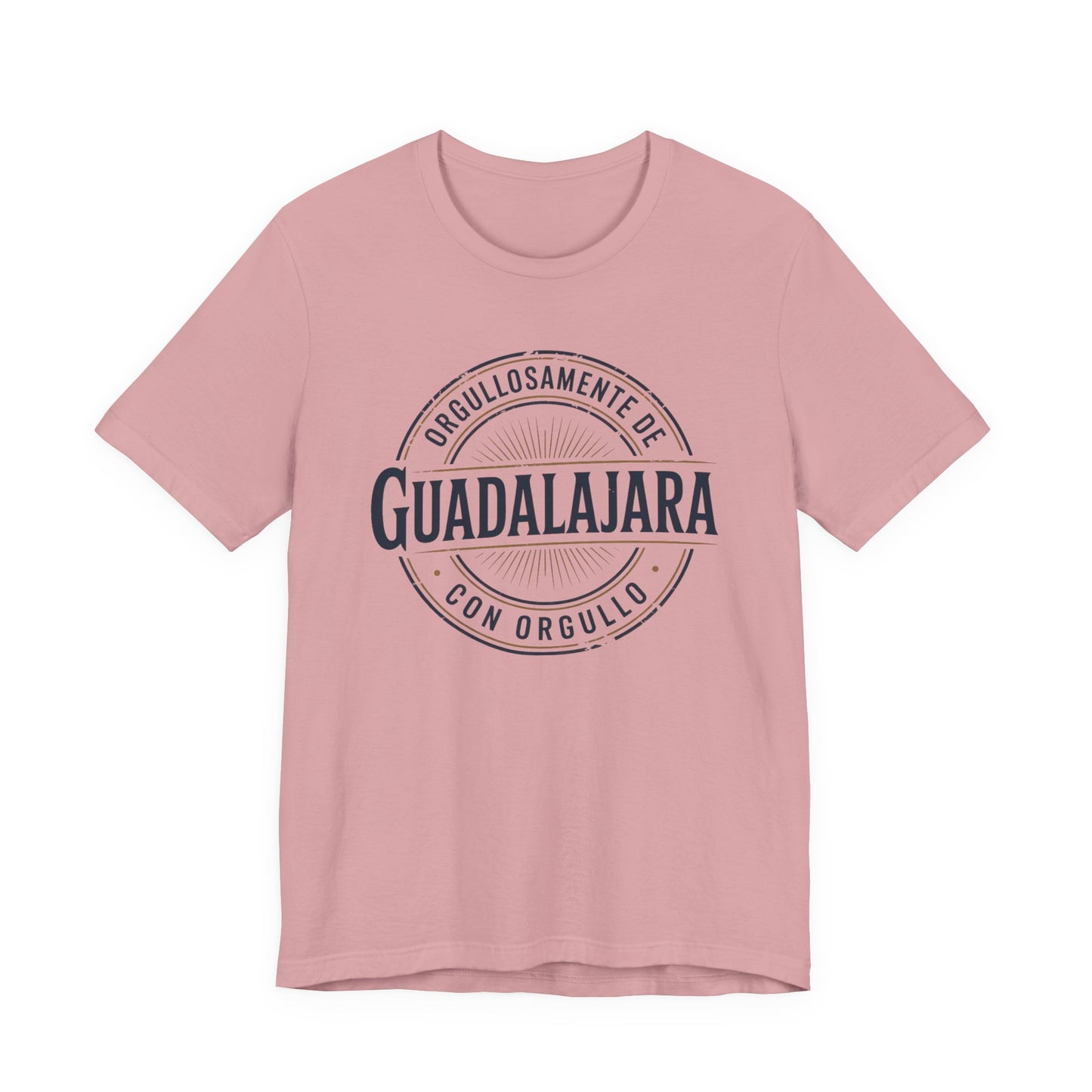 Guadalajara T-Shirt - Tapatía Pride Tee - Jalisco Mexico Heritage Gift - Orgullo Mexicano Shirt - GDL Tapatíos