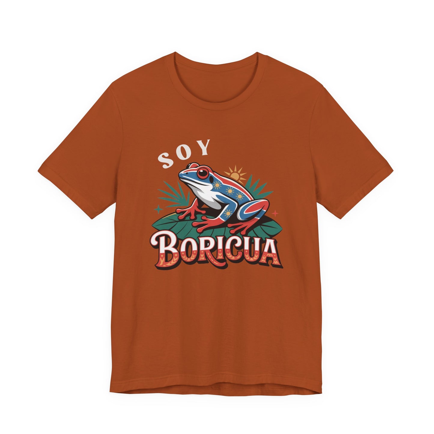 Boricua T-Shirt - Puerto Rican Pride Tee - Boricua Gift - Hispanic Heritage Shirt - Puerto Rico Apparel - Isla Bonita
