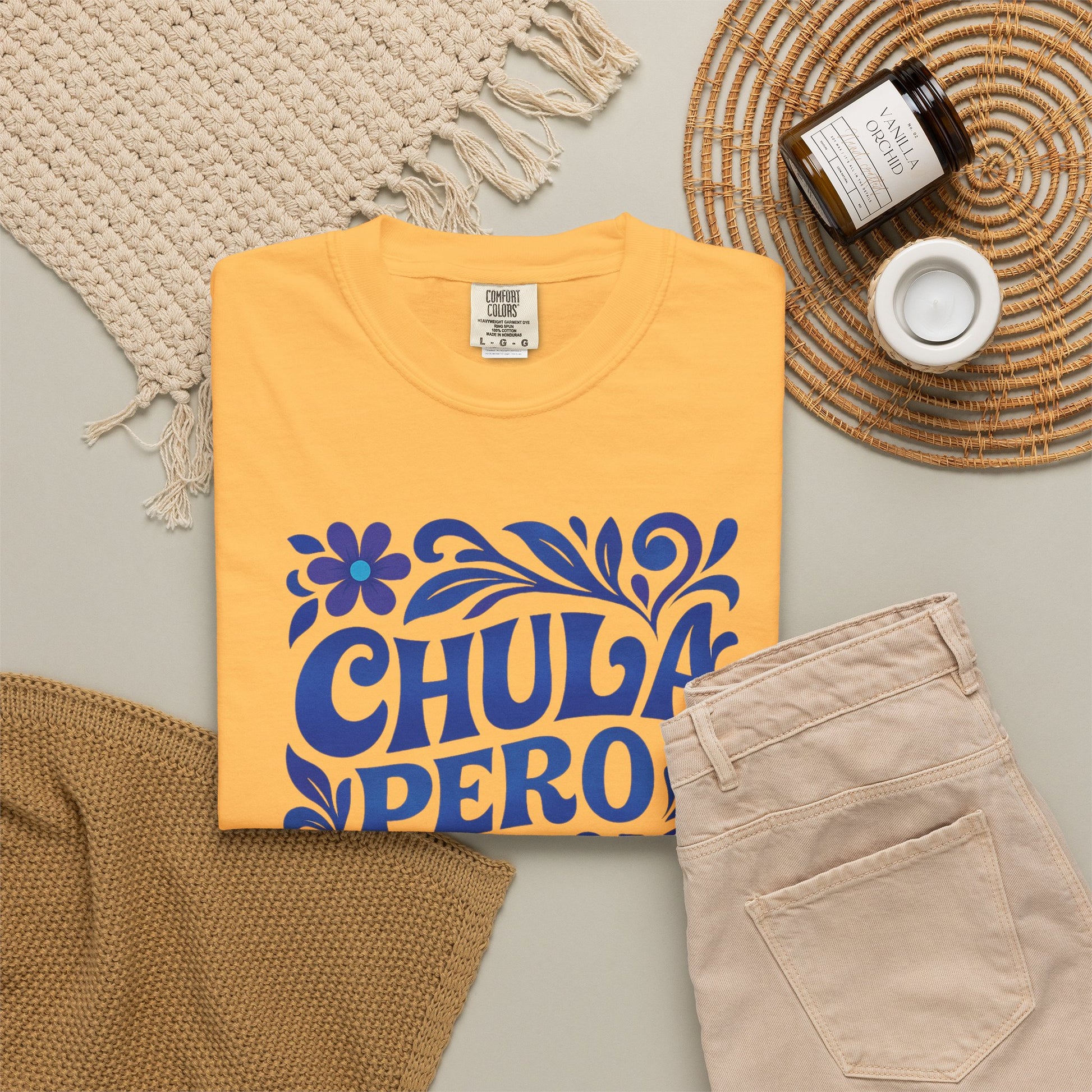 Chula Pero Chingona Shirt T-Shirt — Latina Tee (view 14 of 22)
