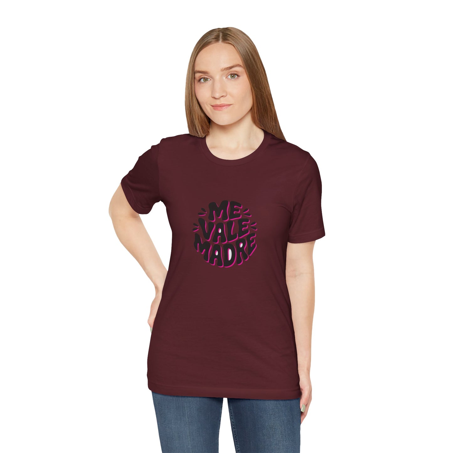 Me Vale Madre T-Shirt - Funny Spanish Saying Tee - Latino Family Gift - Mexican Humor Shirt - Hispanic Attitude Tee