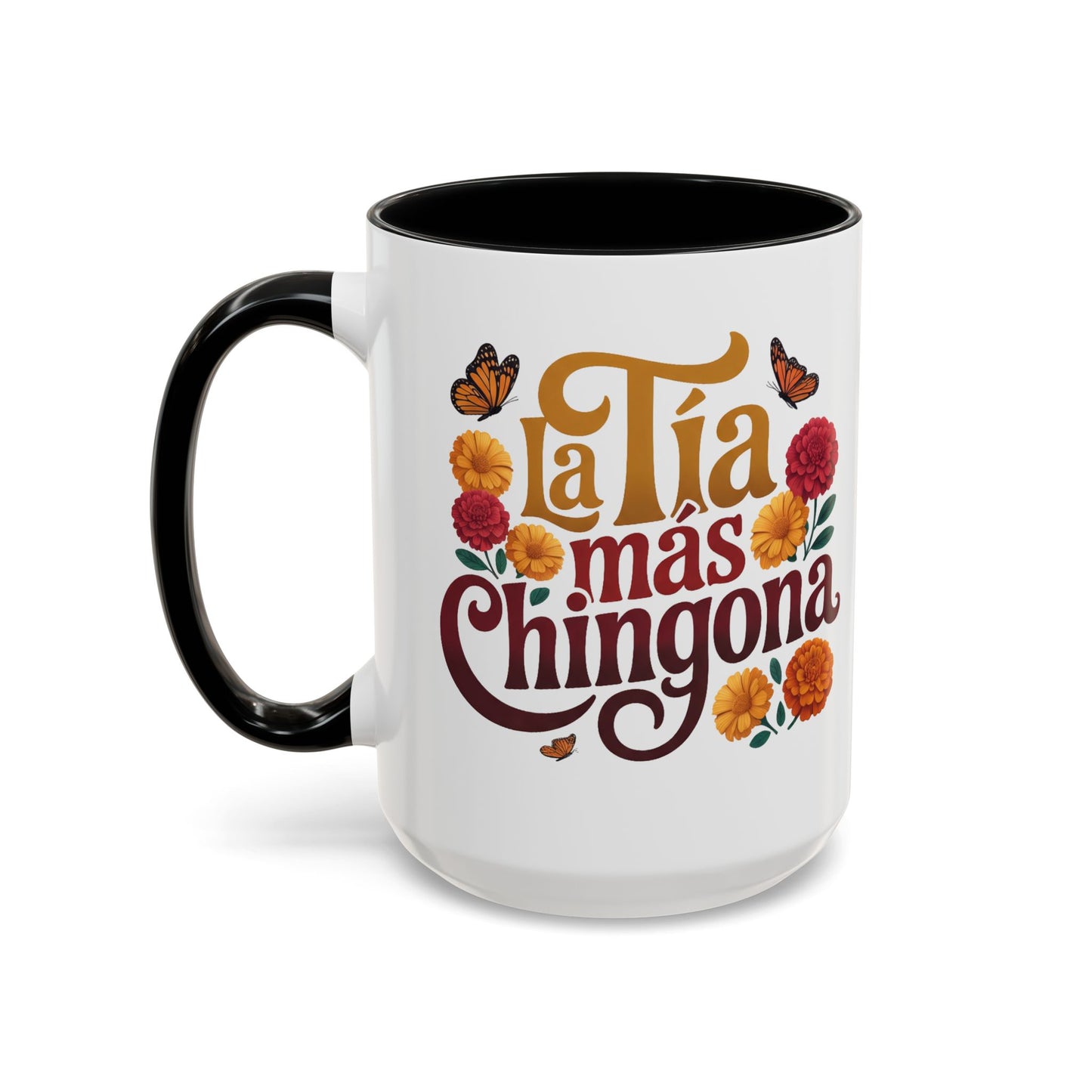 Tia Mug - Best Tia Ever Coffee Cup - Latino Family Gift - Spanish Aunt Mug - Tia Regalo - Hispanic Tia Love Gift
