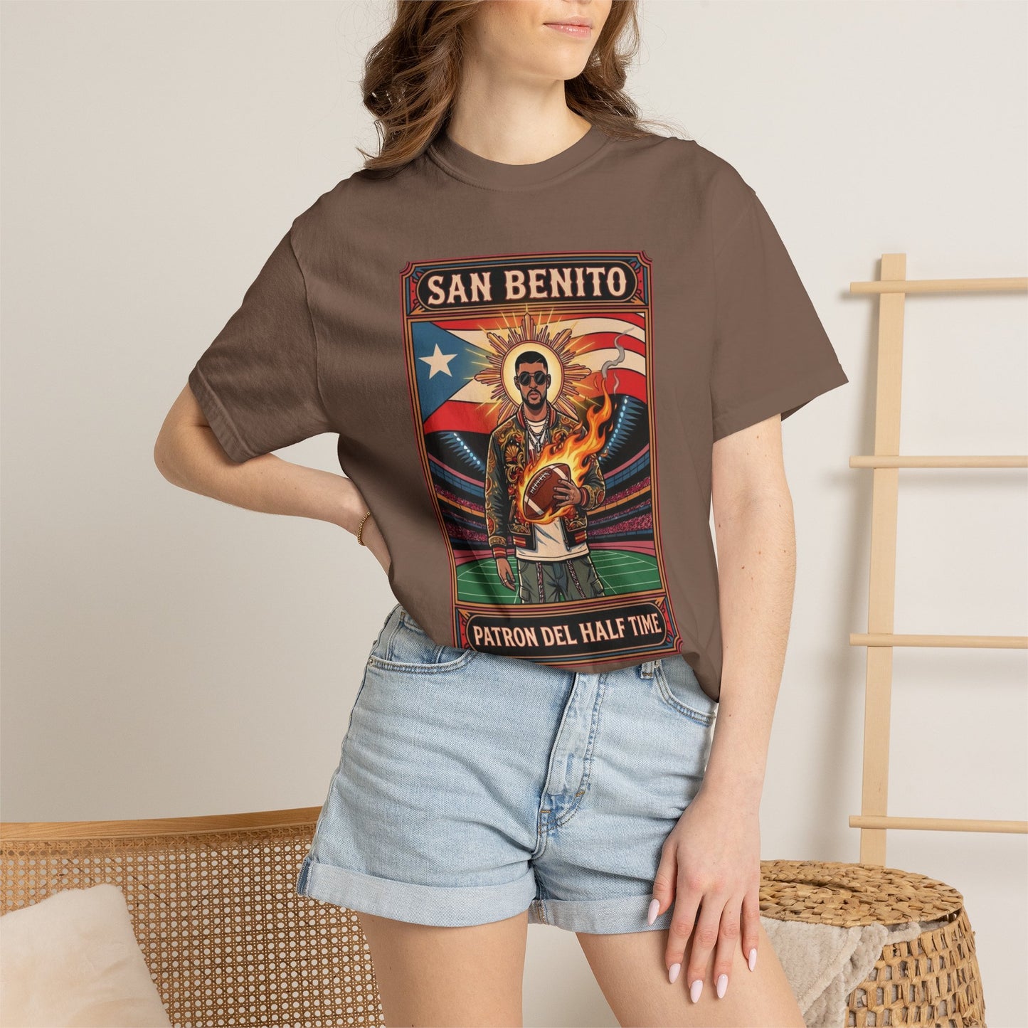 San Benito Funny Game Day Shirt Benito Bowl Shirt, Shirt, Bunny Bowl Tee, Comfort Colors Bilingual Tee