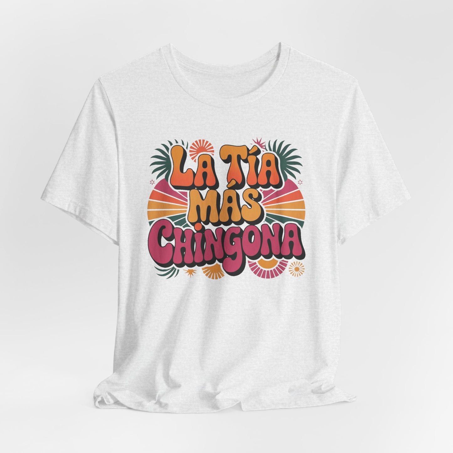 Tia T-Shirt - Best Tia Ever Shirt - Latino Family Gift - Tia Birthday Gift - Hispanic Aunt Tee - Tia Amor