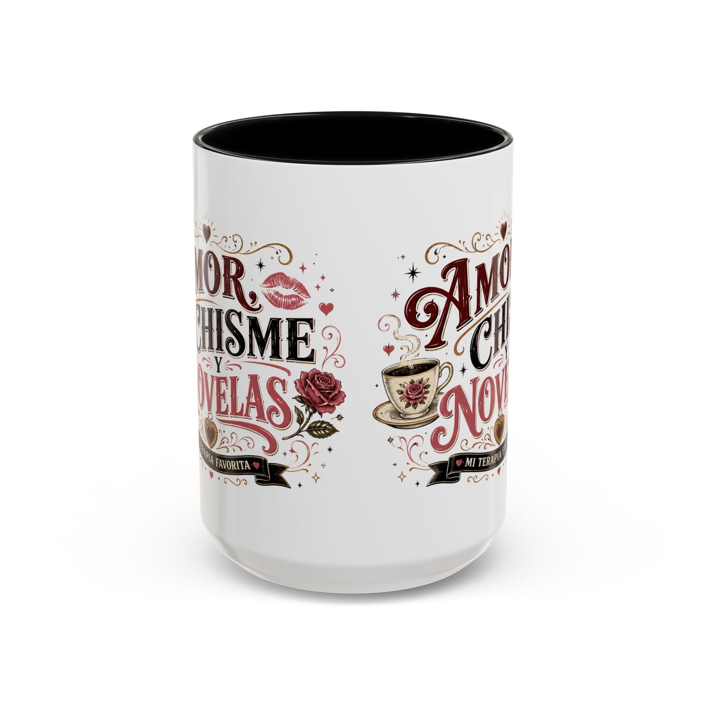 Novela Comadre Mug - Latina Gift for Her - Spanish Coffee Mug - Regalos para Mujer - Bilingual Gift