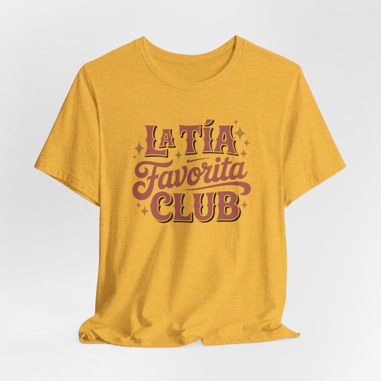 Tia T-Shirt - Proud Tía Gift - Latina Aunt Shirt - Spanish Gift for Her - Regalos Para Mujer - Familia Pride Tee