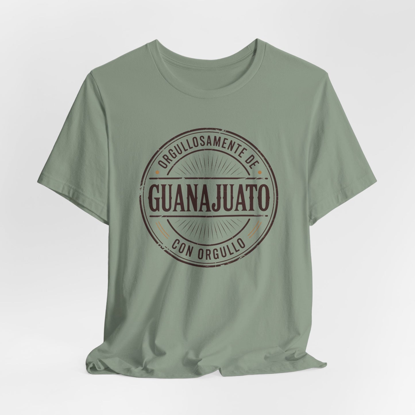 Guanajuato T-Shirt - Mexican Heritage Tee, Orgullo Mexicano Gift, GTO Mexico State Shirt, Hispanic Pride Amor