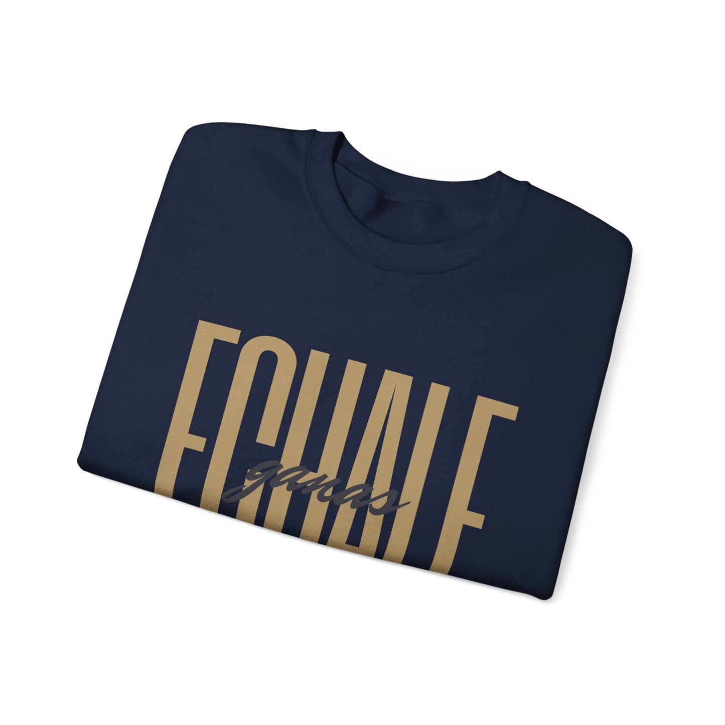 Echale Ganas Sweatshirt - Latina Motivational Gift - Spanish Inspirational Hoodie - Regalos Para Mujer - Latina Pride Pullover