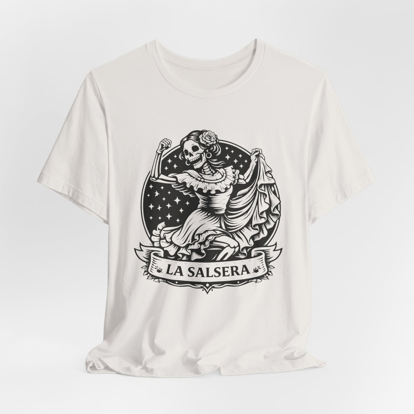 La Salsera T-Shirt - Salsa Dancer Shirt - Latino Heritage Tee - Latina Gift - Baile Latino - Salsera Vida