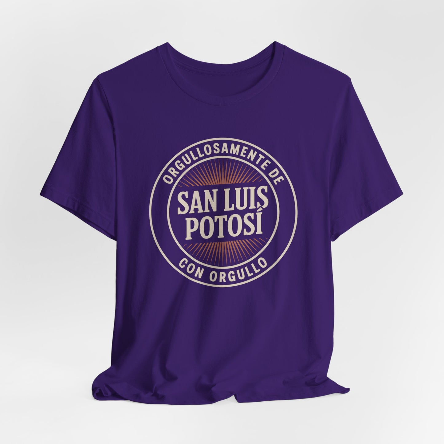 San Luis Potosí T-Shirt - Potosino Orgullo Tee - Mexico Pride Shirt - SLP Hometown Gift - Latino Heritage