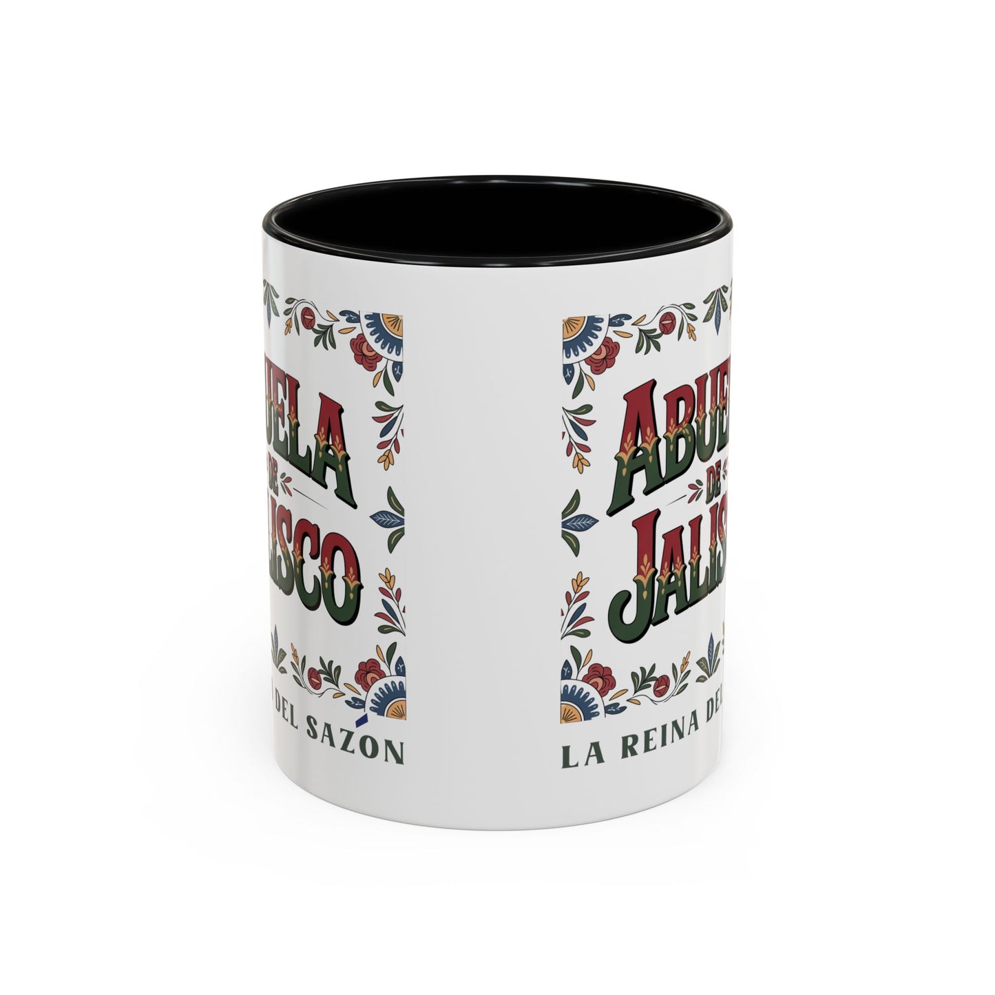 Abuela de Jalisco Mug - Latino Family Gift, Hispanic Grandma Coffee Cup, Abuela Love Mug, Familia Latina Gift, Spanish Grandma Present